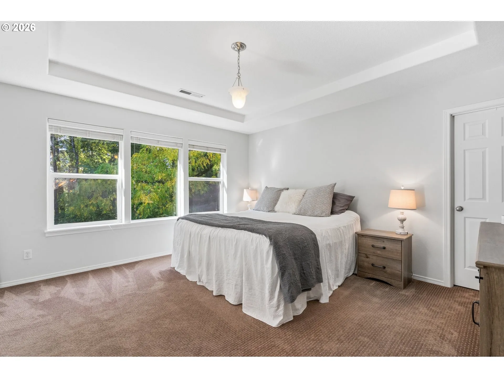 Owner's Suite Bedroom