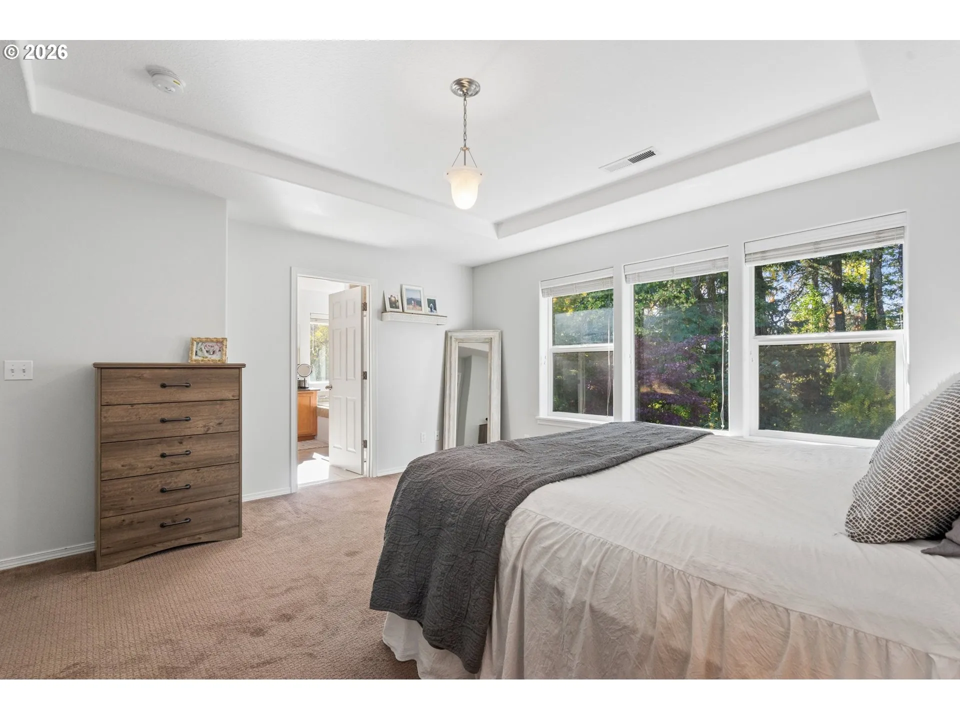 Owner's Suite Bedroom