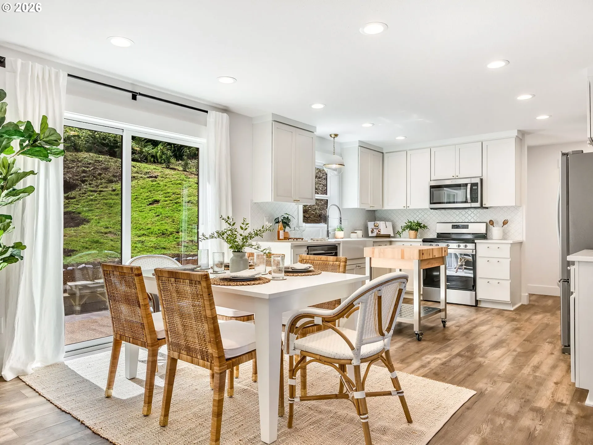 Kitchen/Dining Room