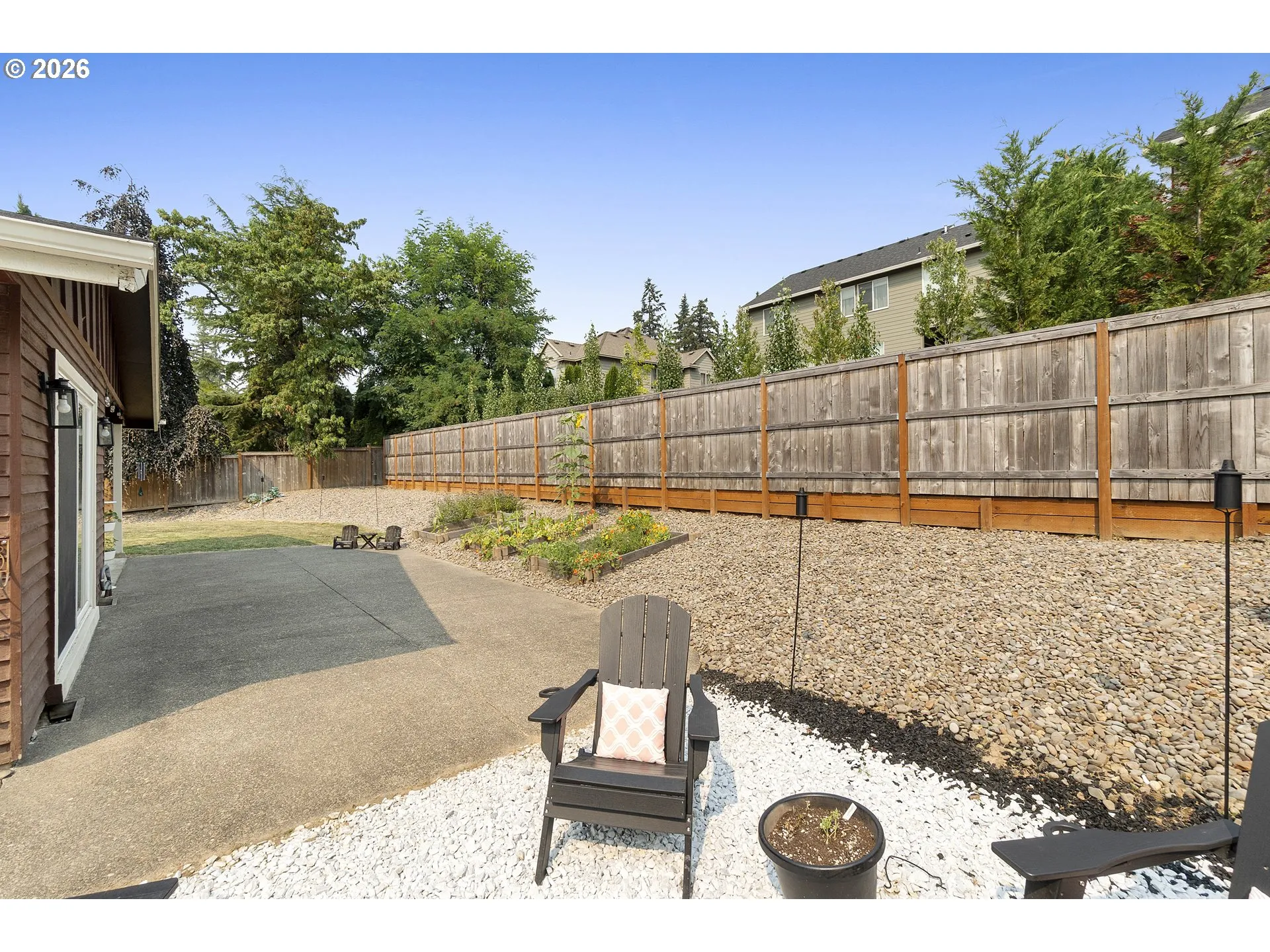 Yard-Landscaped