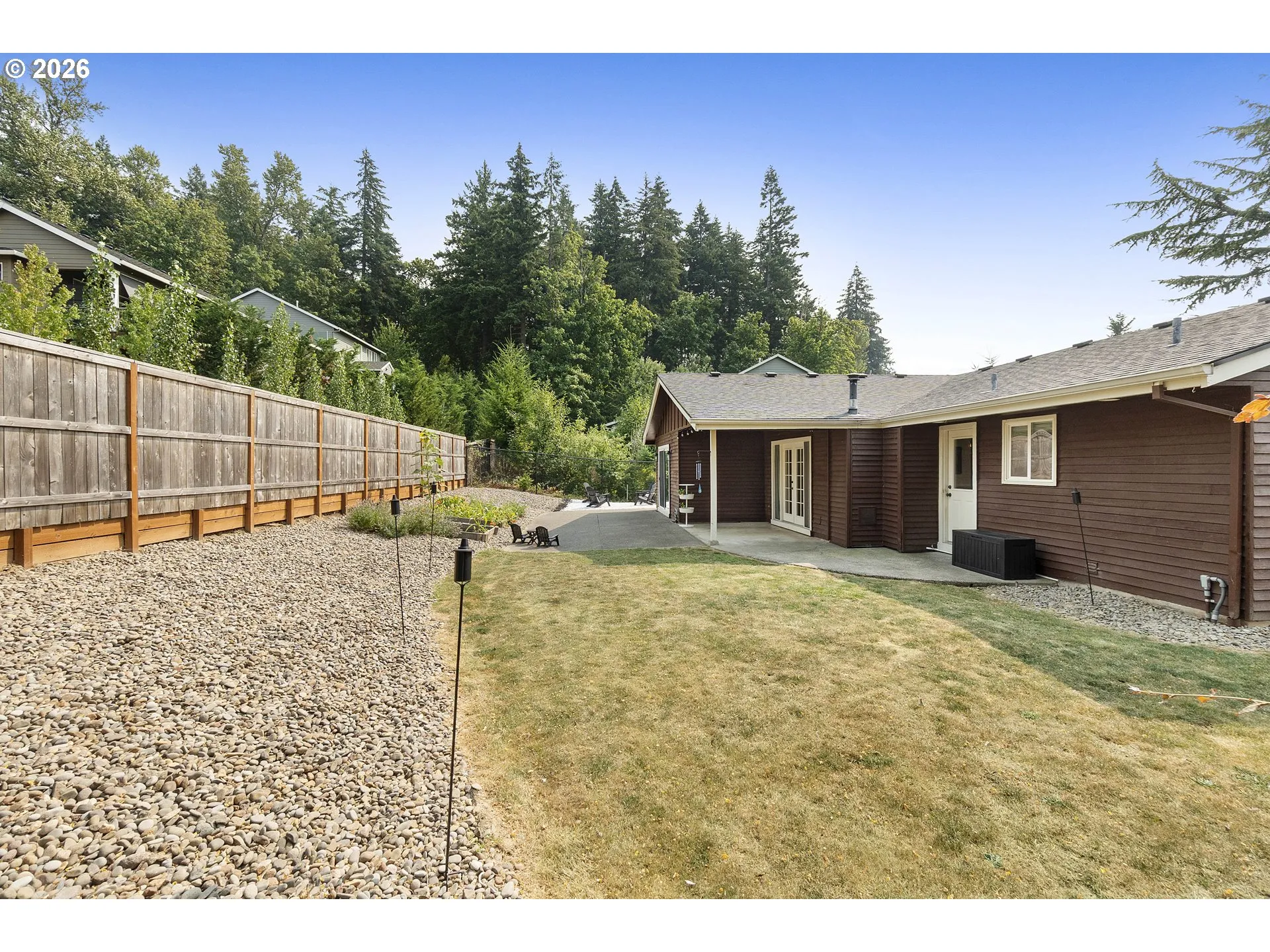 Backyard
