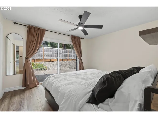 Owner's Suite Bedroom