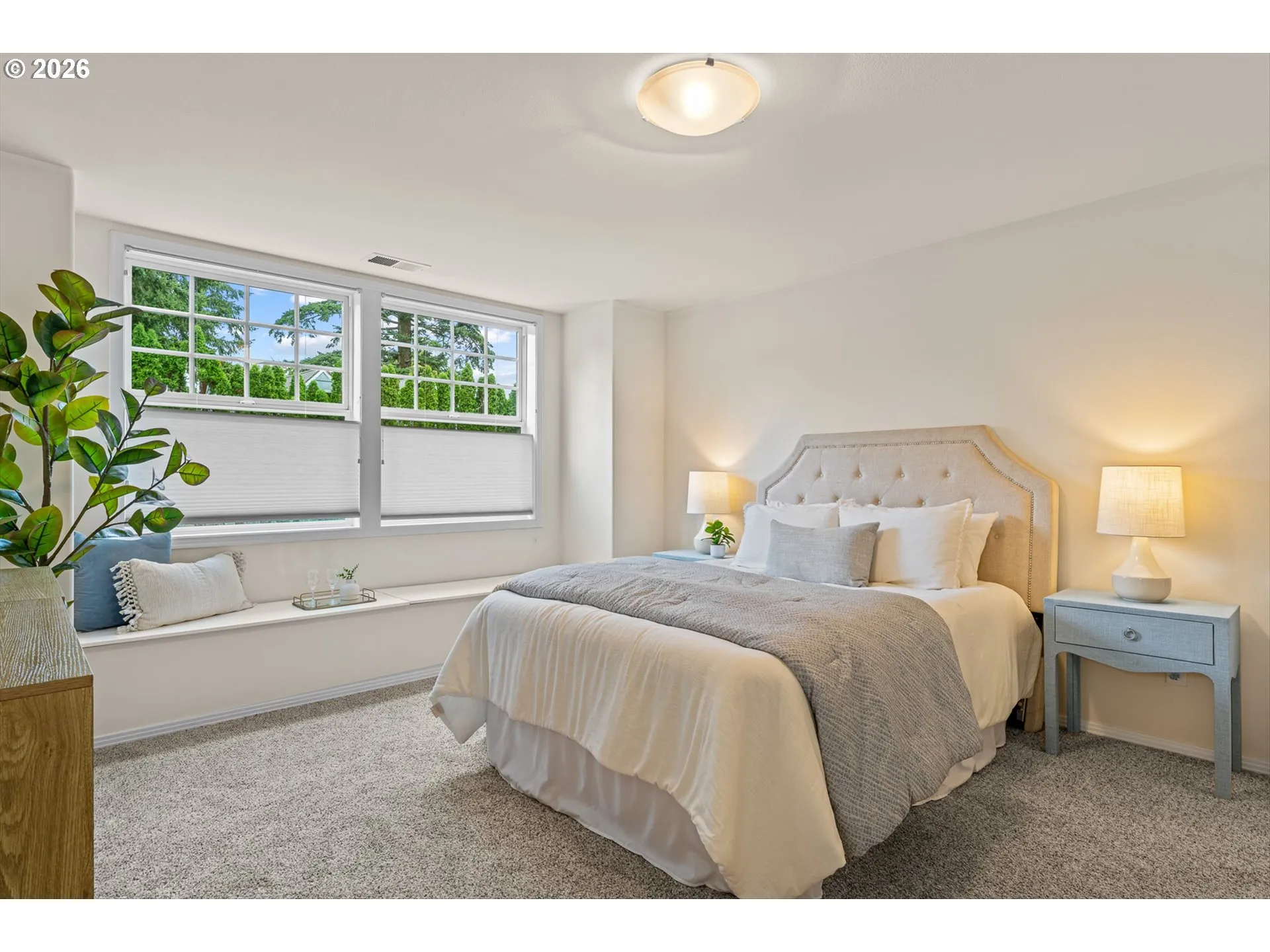 Owner's Suite Bedroom