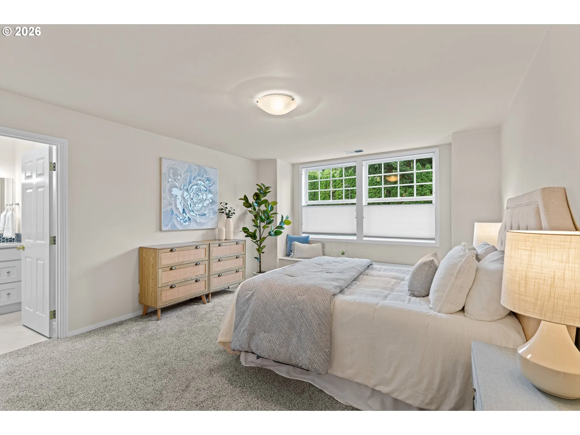 Owner's Suite Bedroom
