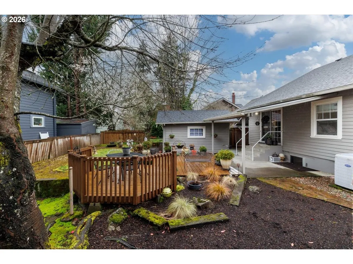 Backyard-View From