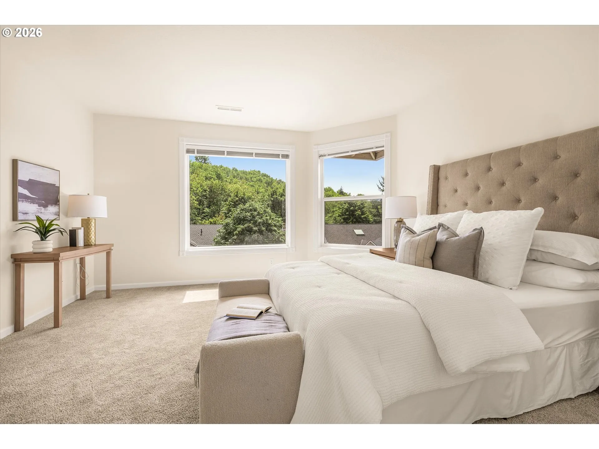 Owner's Suite Bedroom-Upper