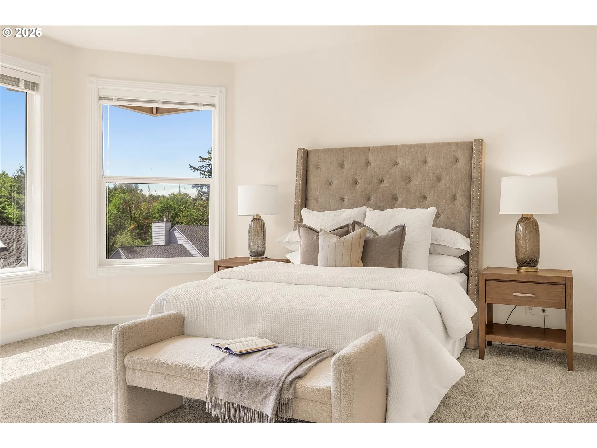 Owner's Suite Bedroom-Upper