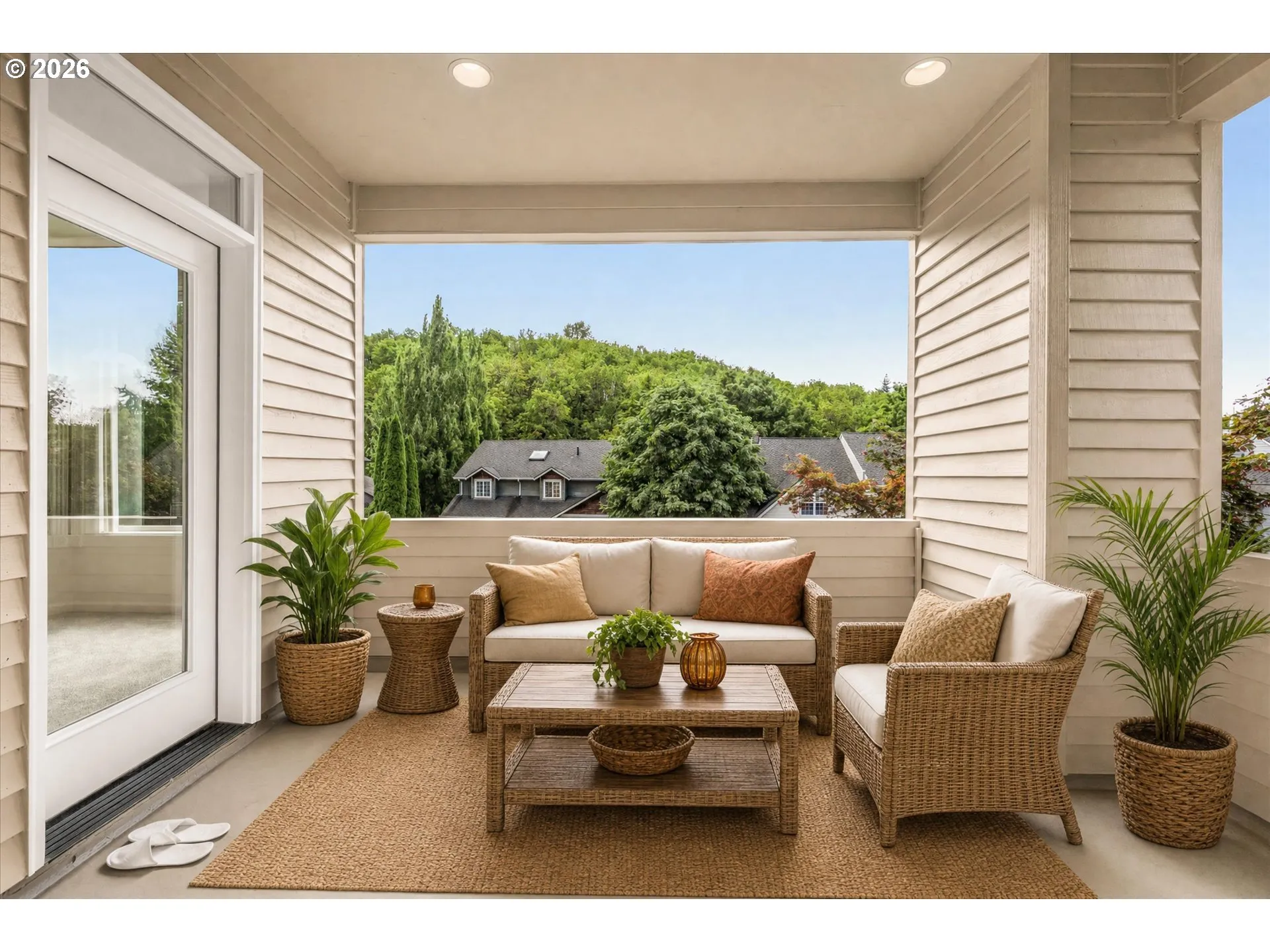 Covered Porch