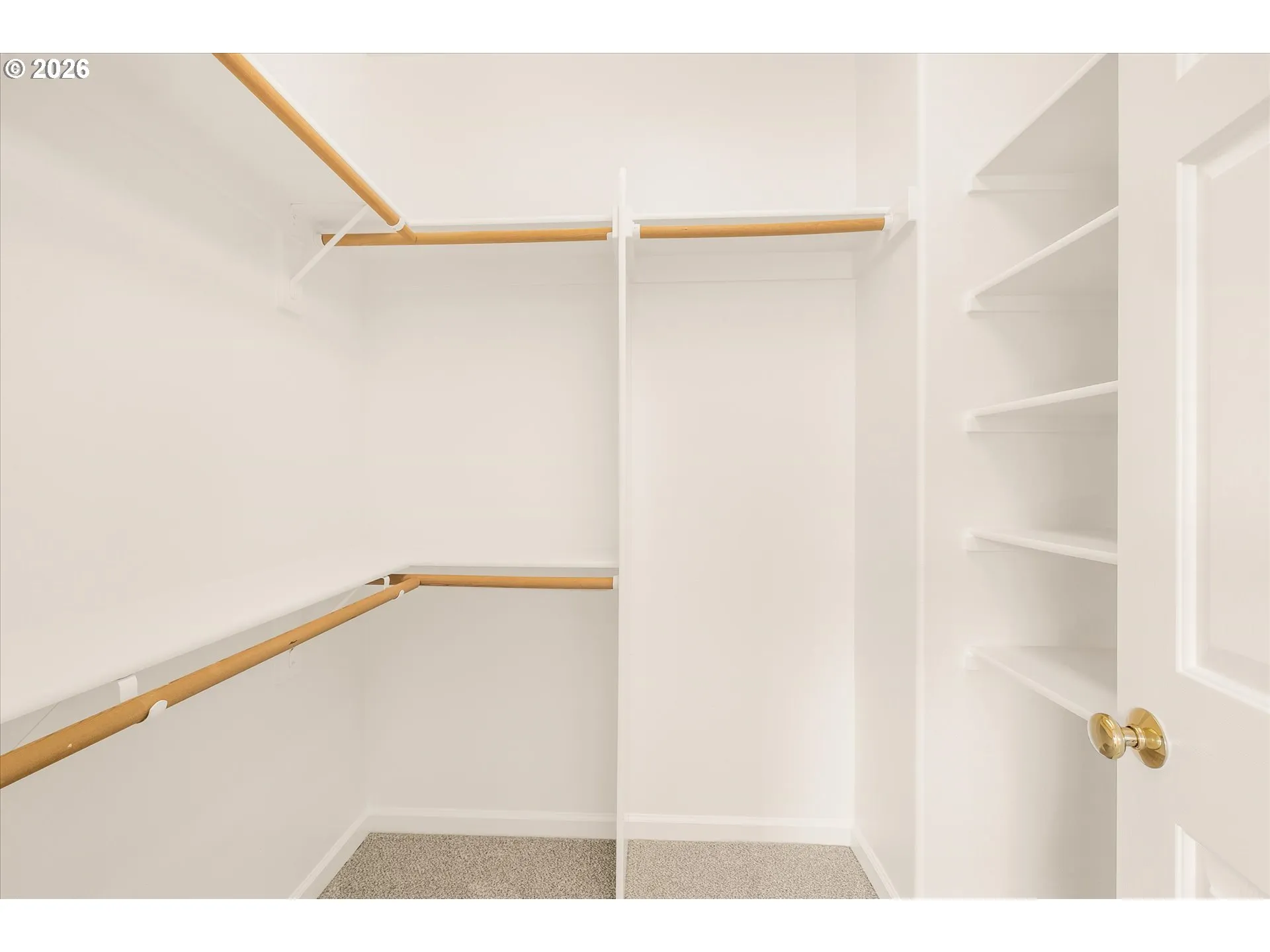 Owner's Suite Bedroom-Walk-In Closet