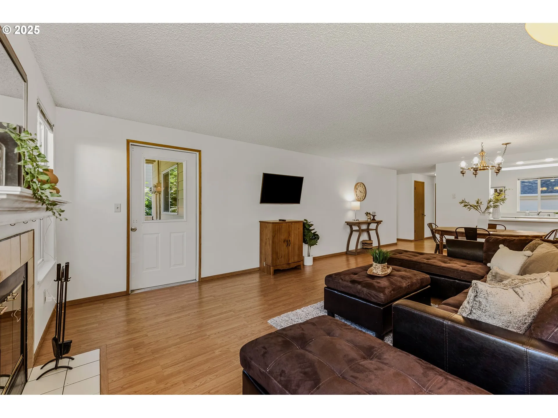Living Room-View From