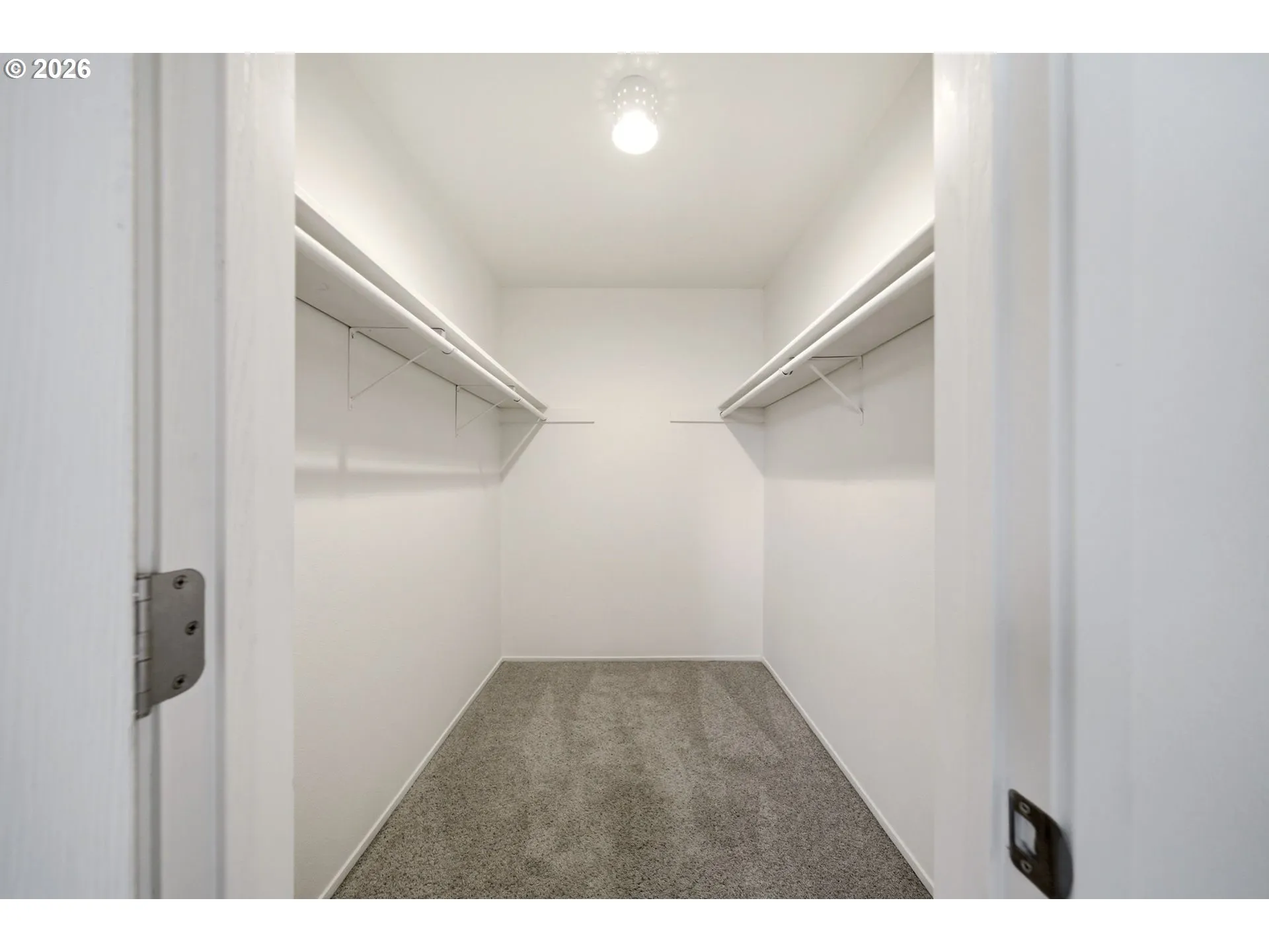 Owner's Suite Bedroom-Walk-In Closet