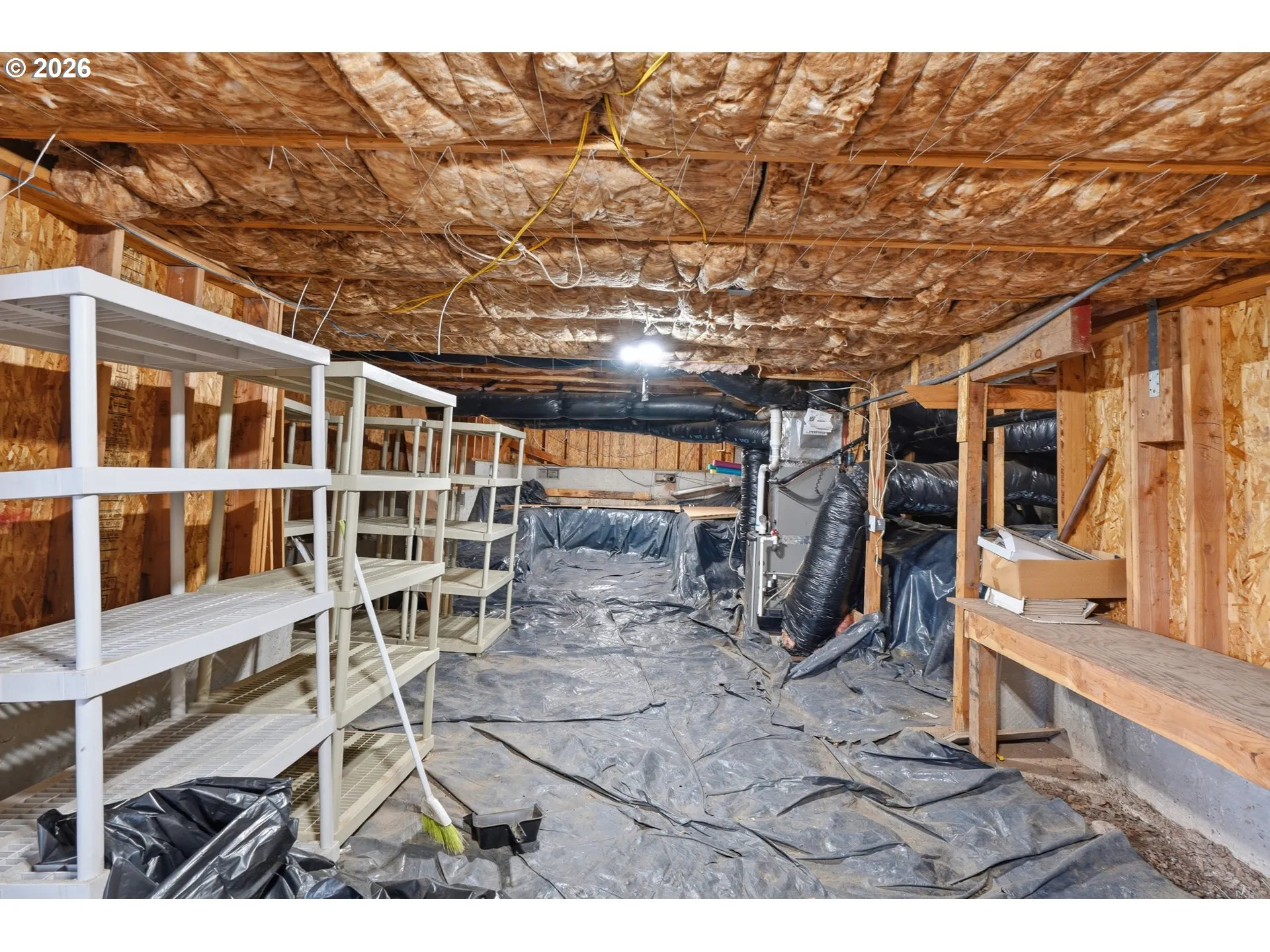 Basement-Unfinished