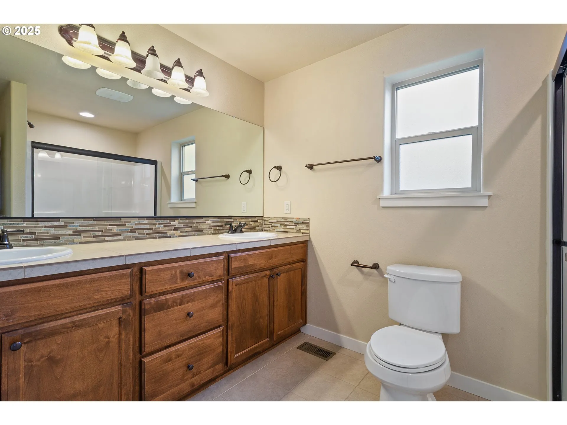 Attached Bathroom #1-Walk-In Closet