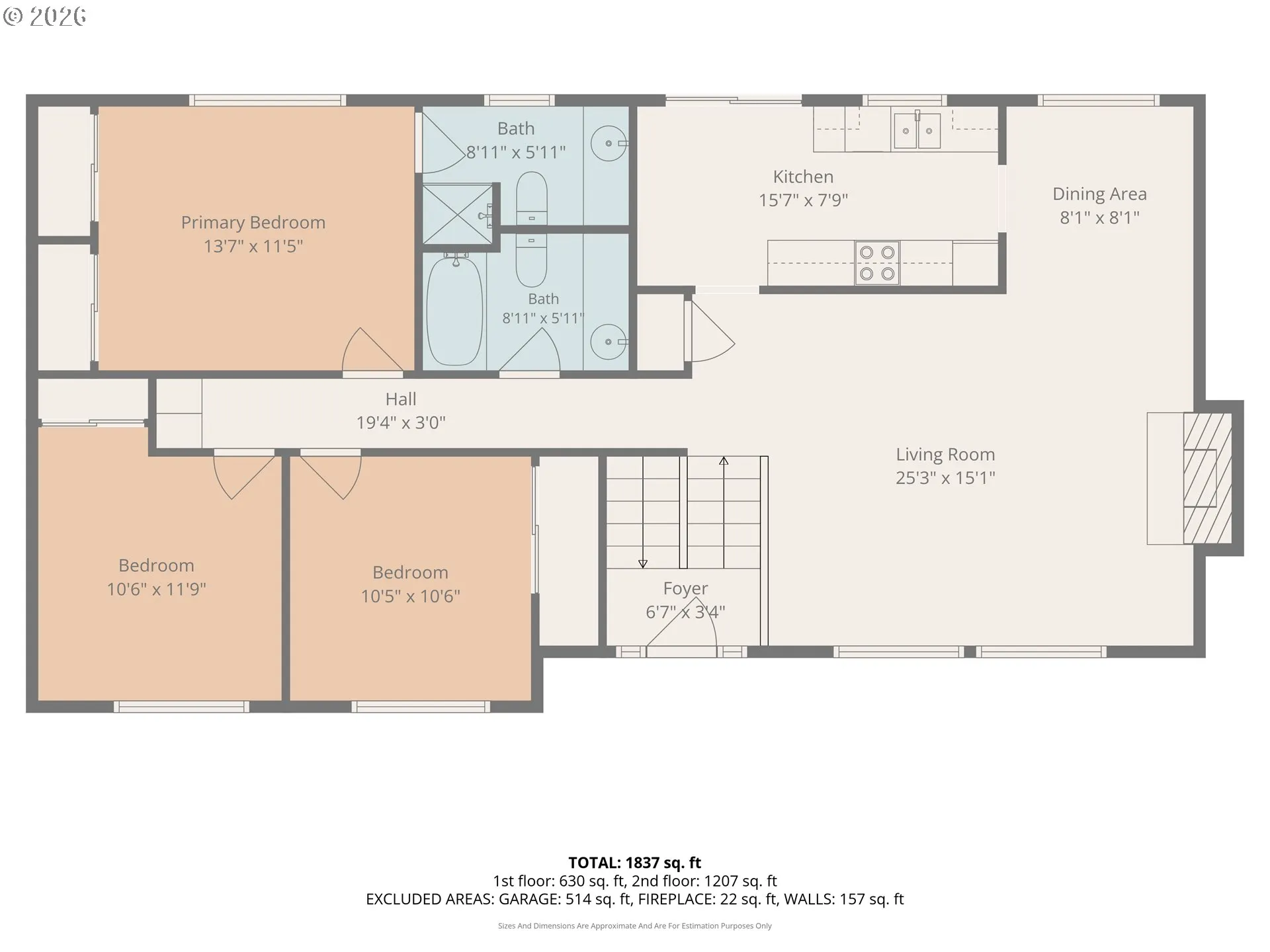 Floor Plan-# 1