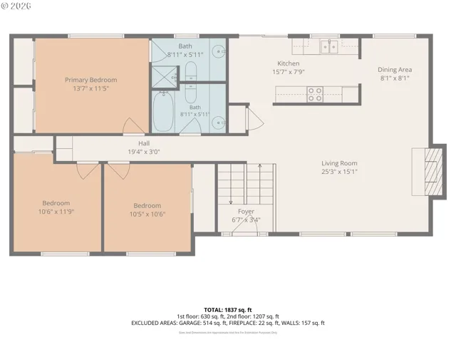 Floor Plan-# 1