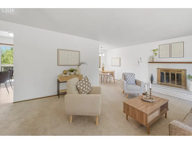 Living Room/Dining Room-Upper