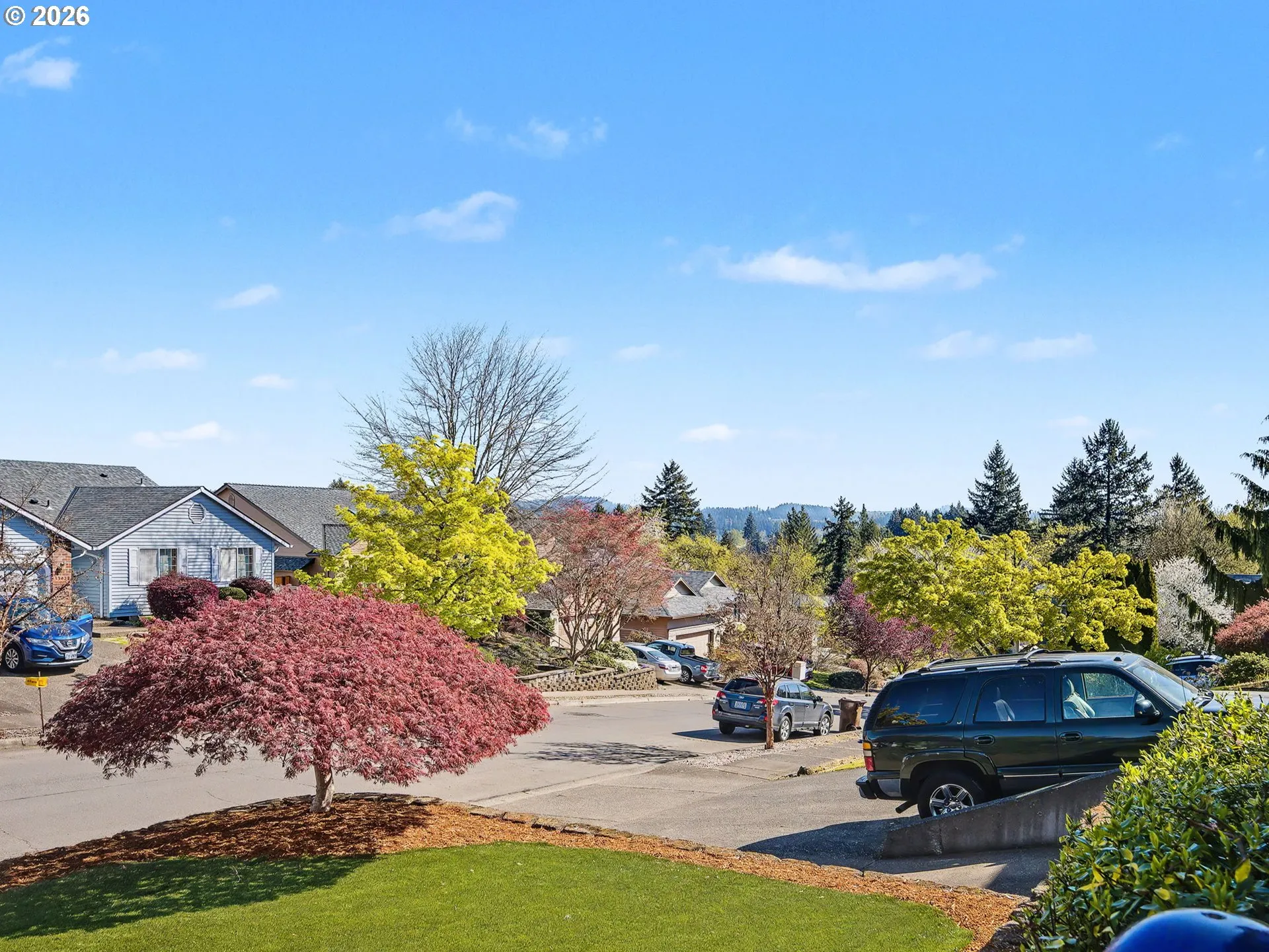 View-Front of house