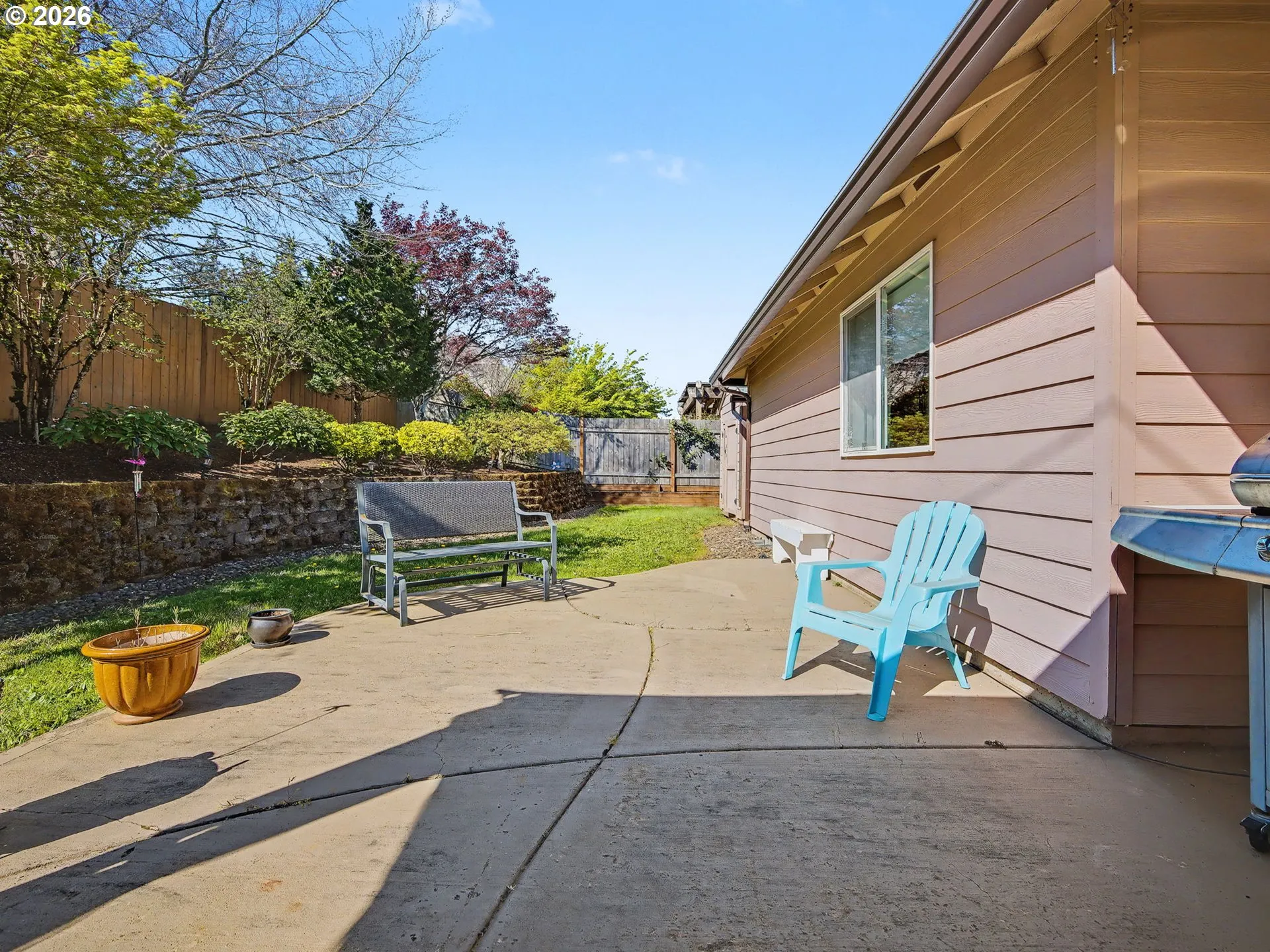 Patio-Backyard