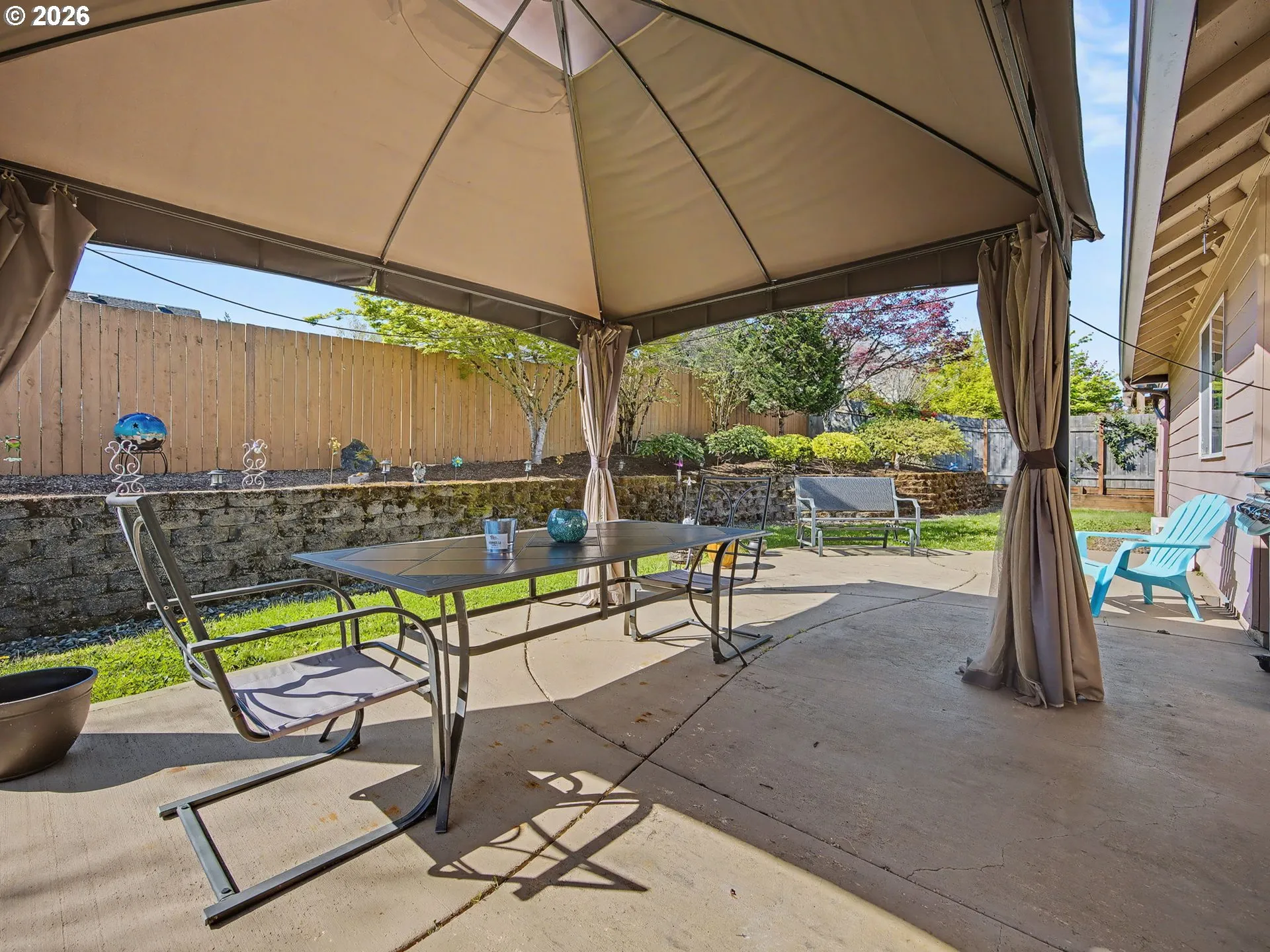 Patio-Backyard
