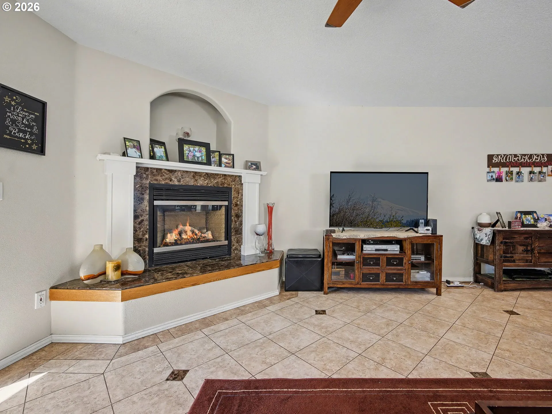 Fireplace Gas