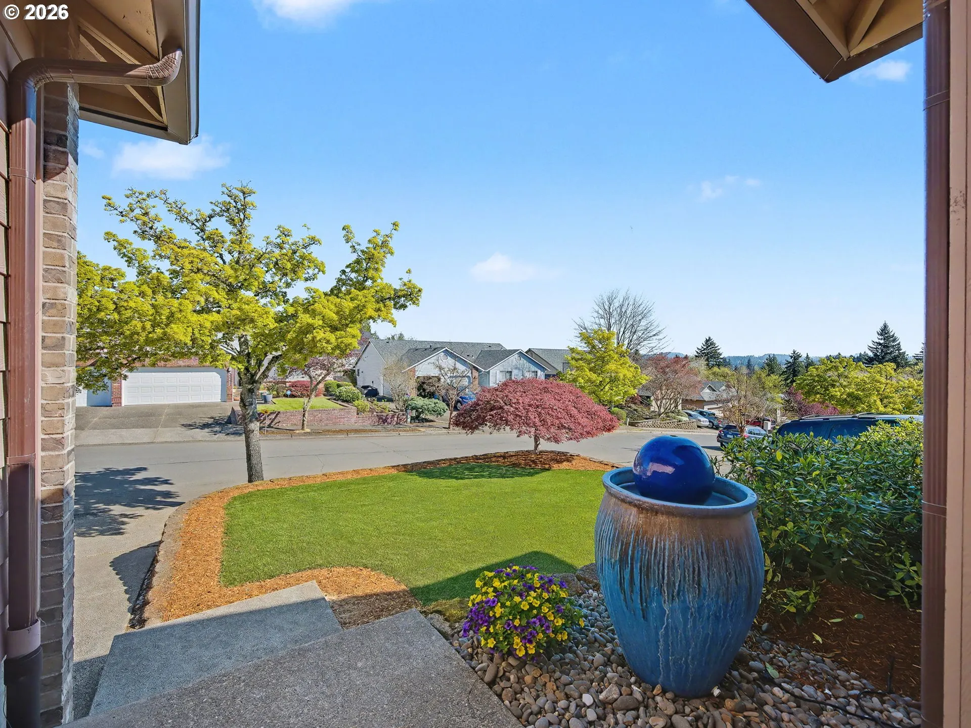 View-Front of house