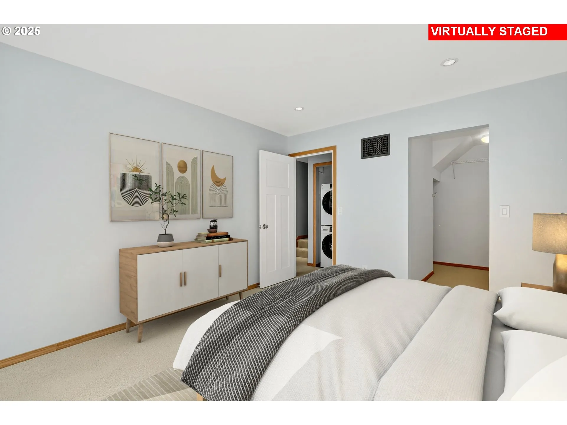 Bedroom, Primary-Walk-In Closet