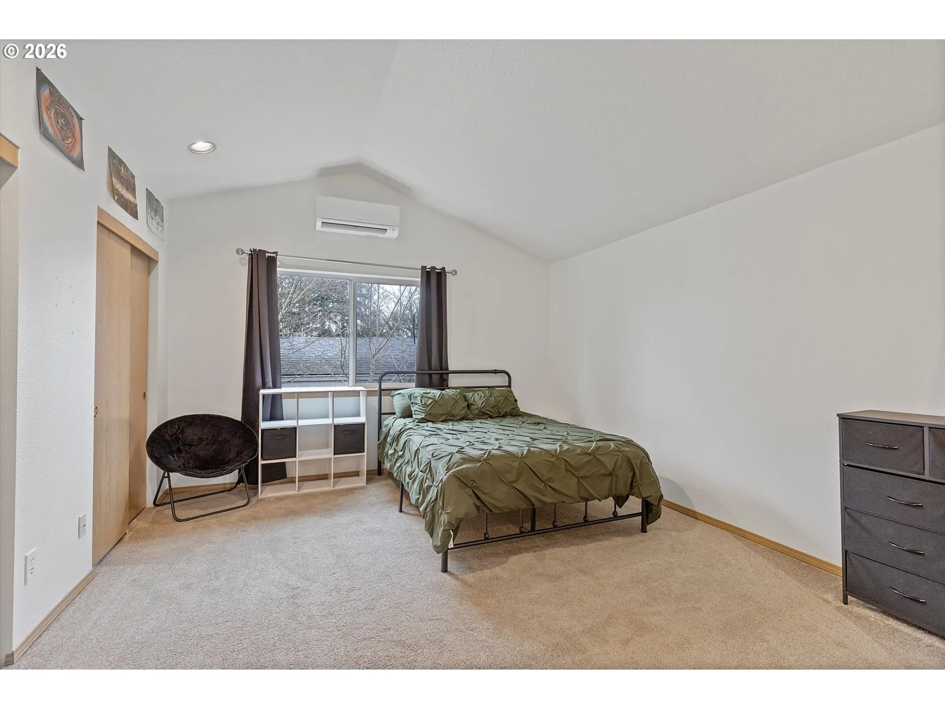 Bedroom, Primary #2-Vaulted Ceilings