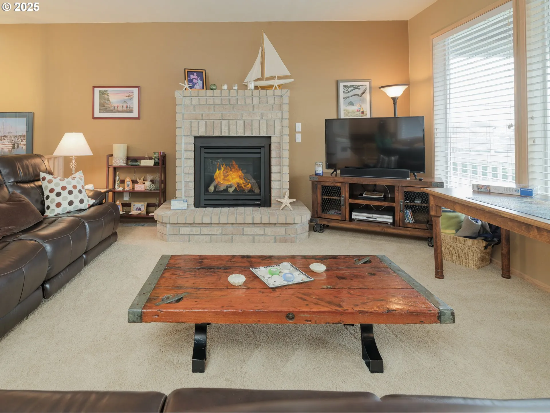 Fireplace Gas