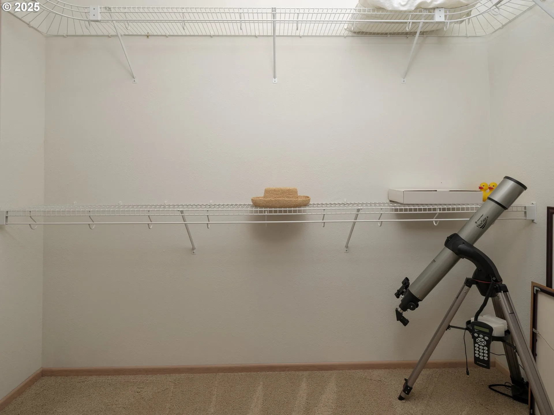 Bedroom, Primary-Walk-In Closet