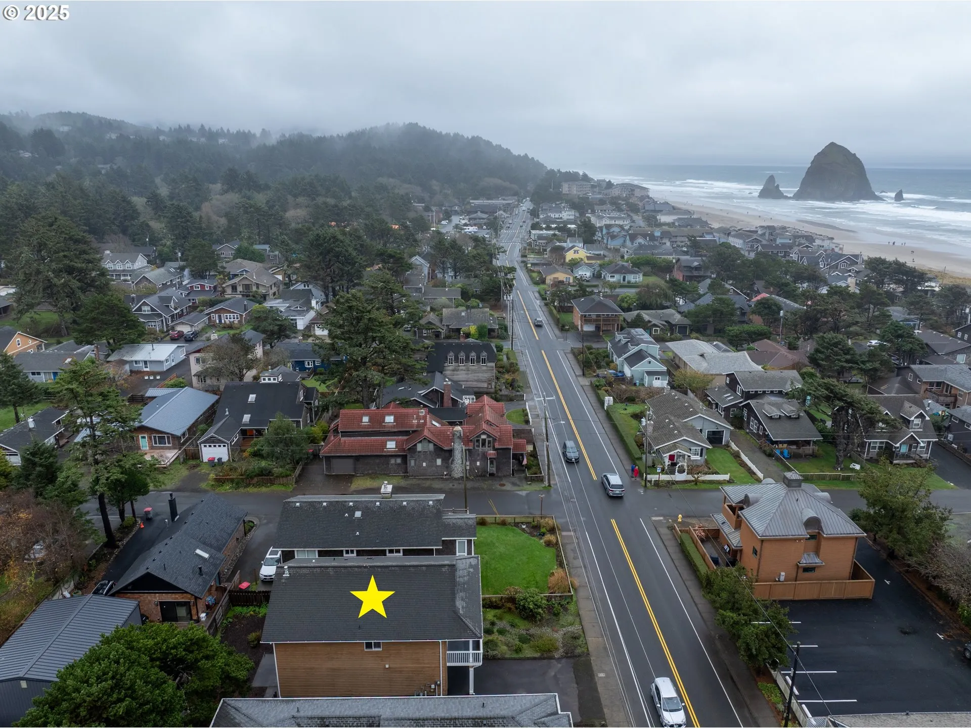 Beach Access-Aerial