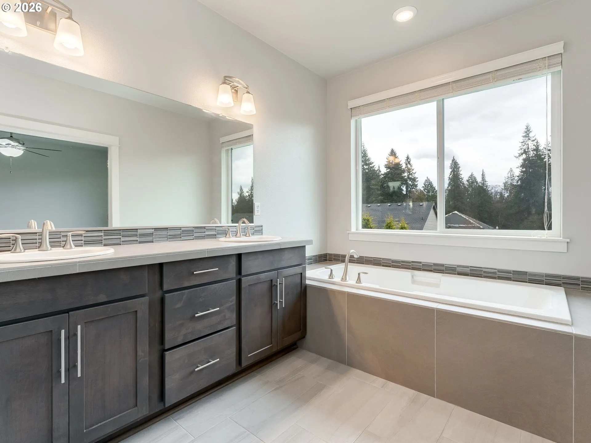 Primary Bedroom-Attached Bathroom