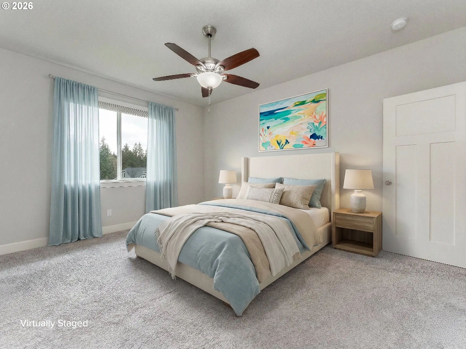 Primary Bedroom-Ceiling Fan