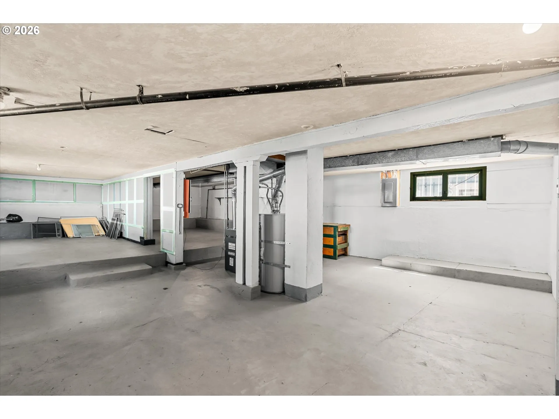 Basement-Partially Finished