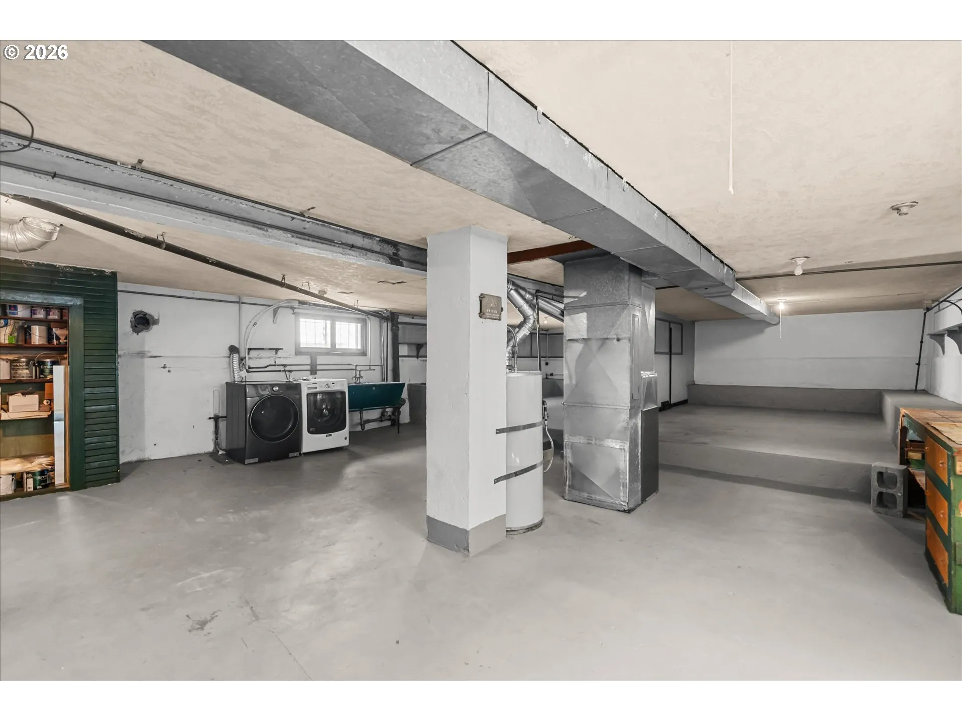 Basement-Partially Finished