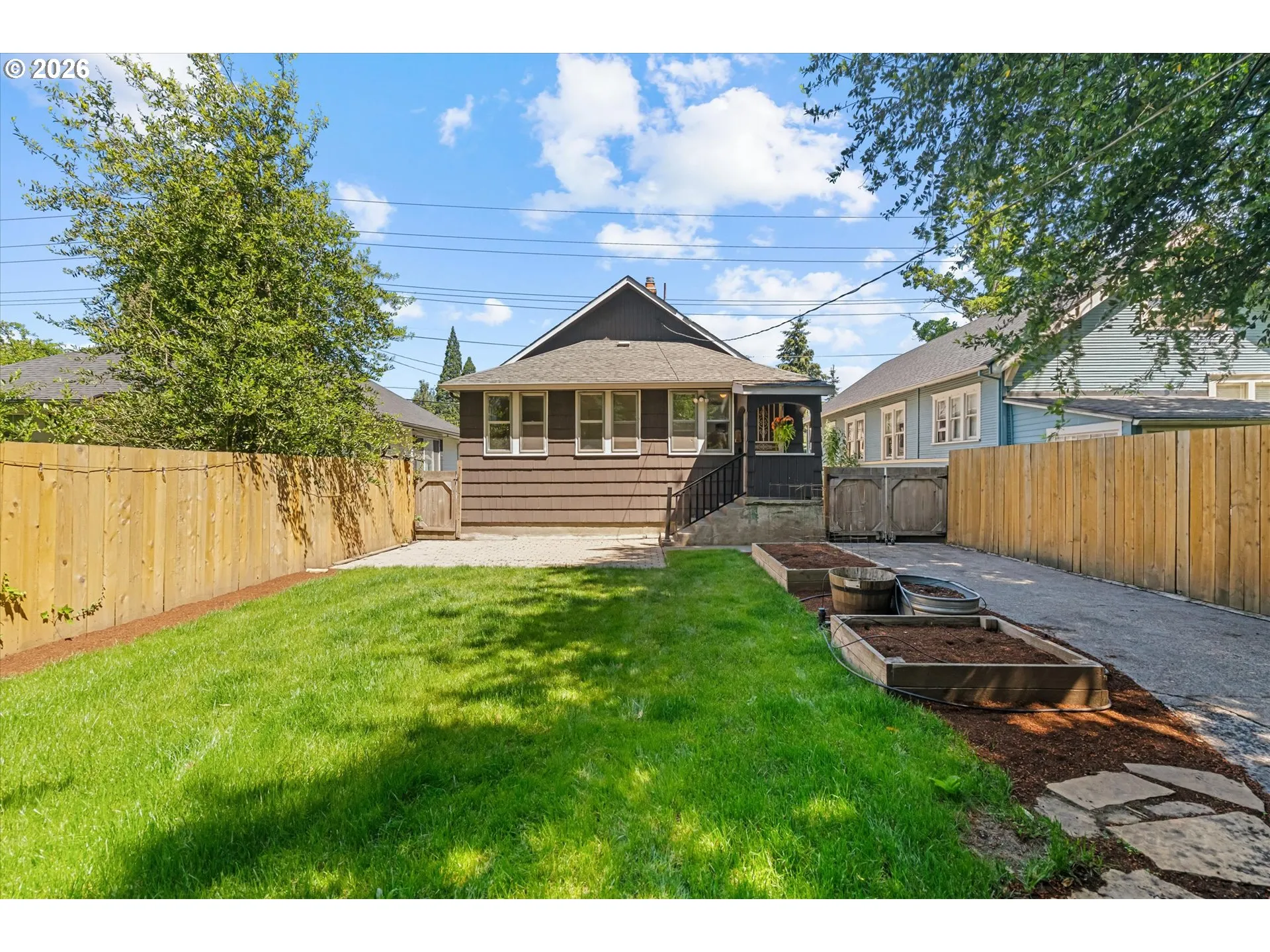 Backyard