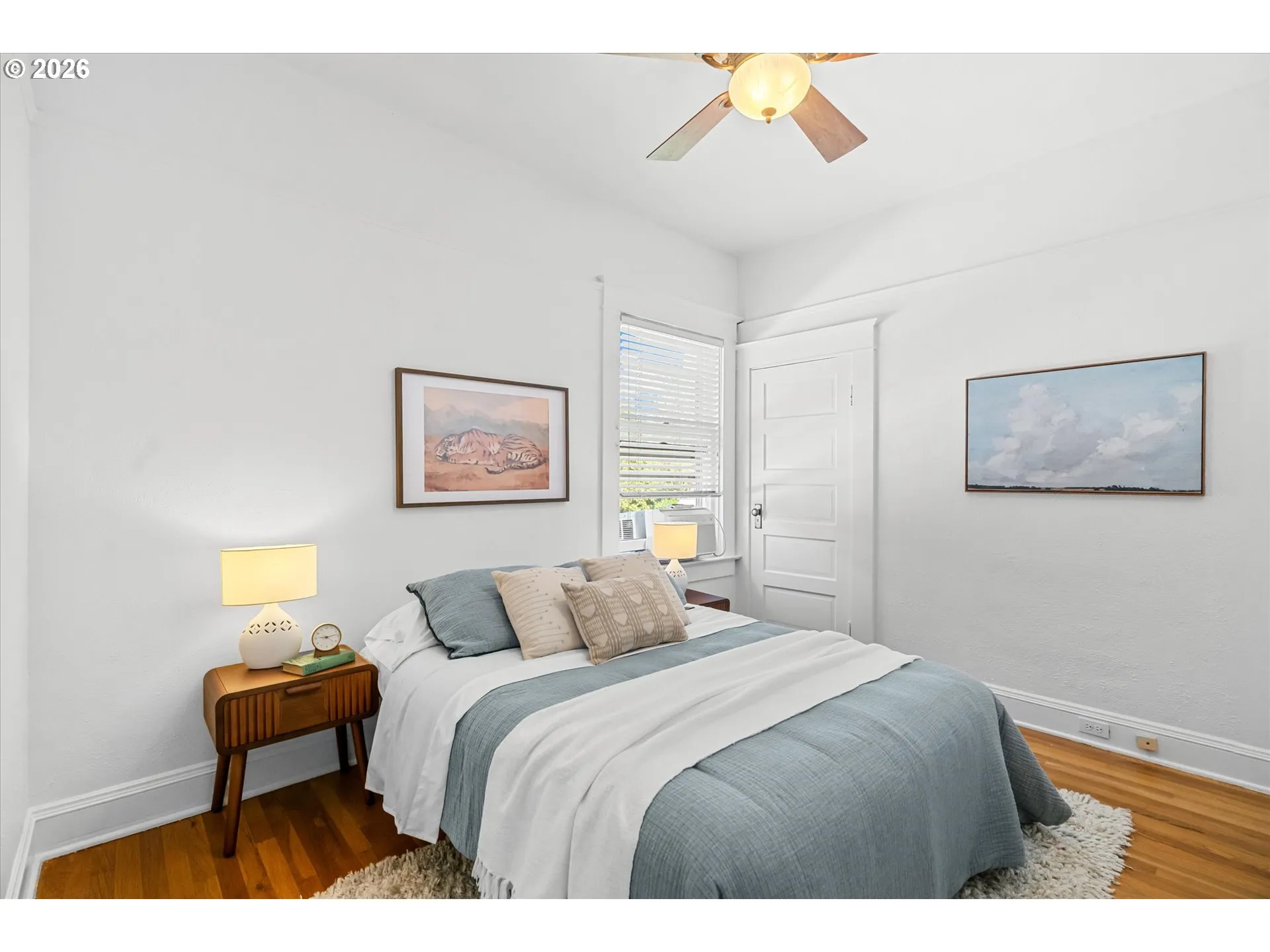 Primary Bedroom-Ceiling Fan
