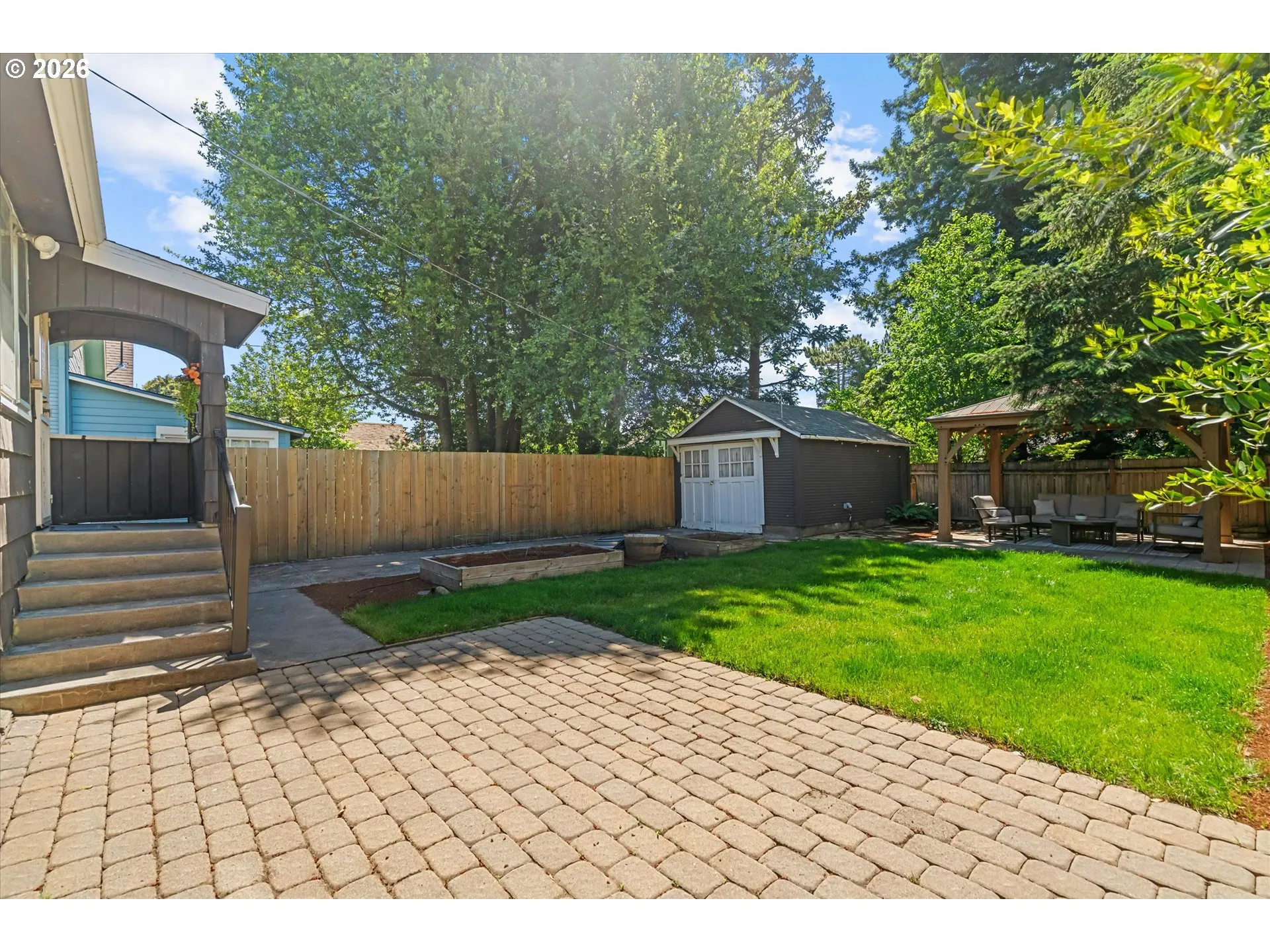 Patio-Backyard