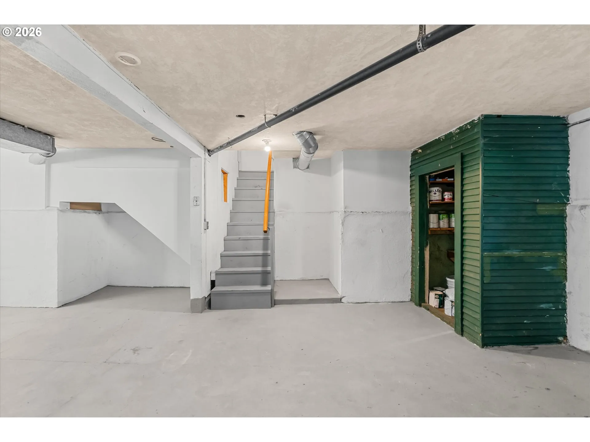 Basement-Partially Finished