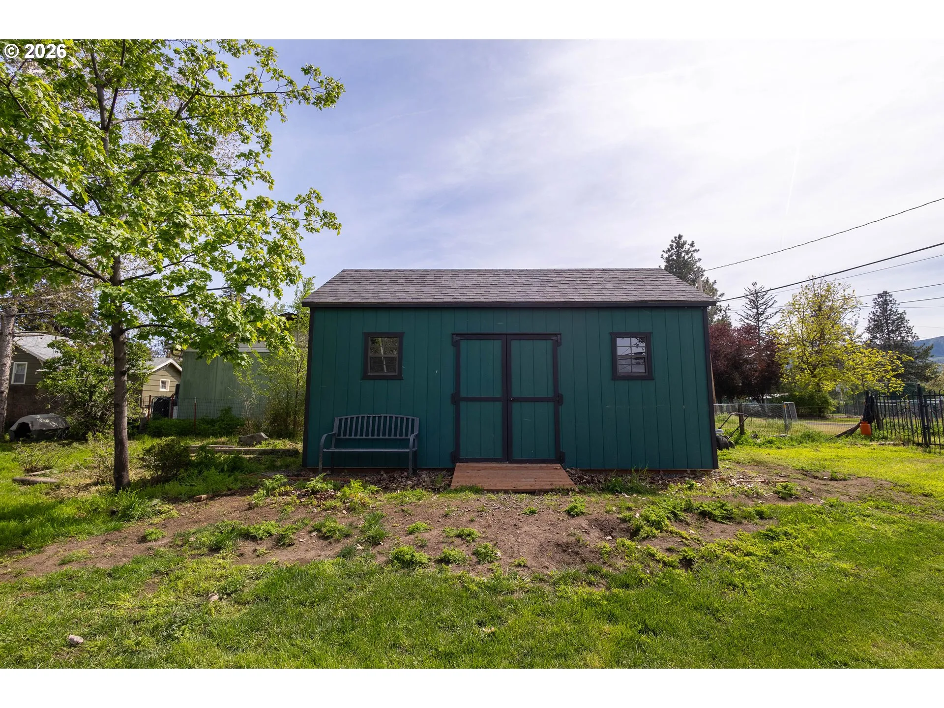 Shed