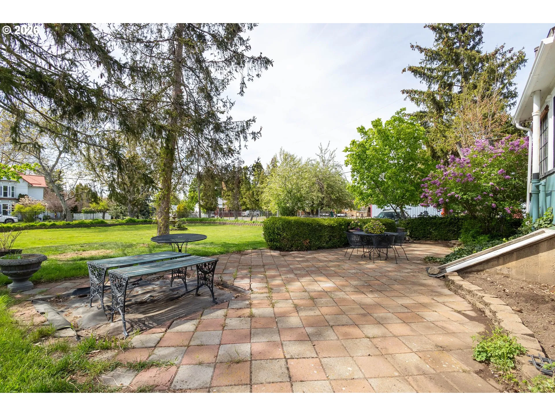 Patio-Backyard
