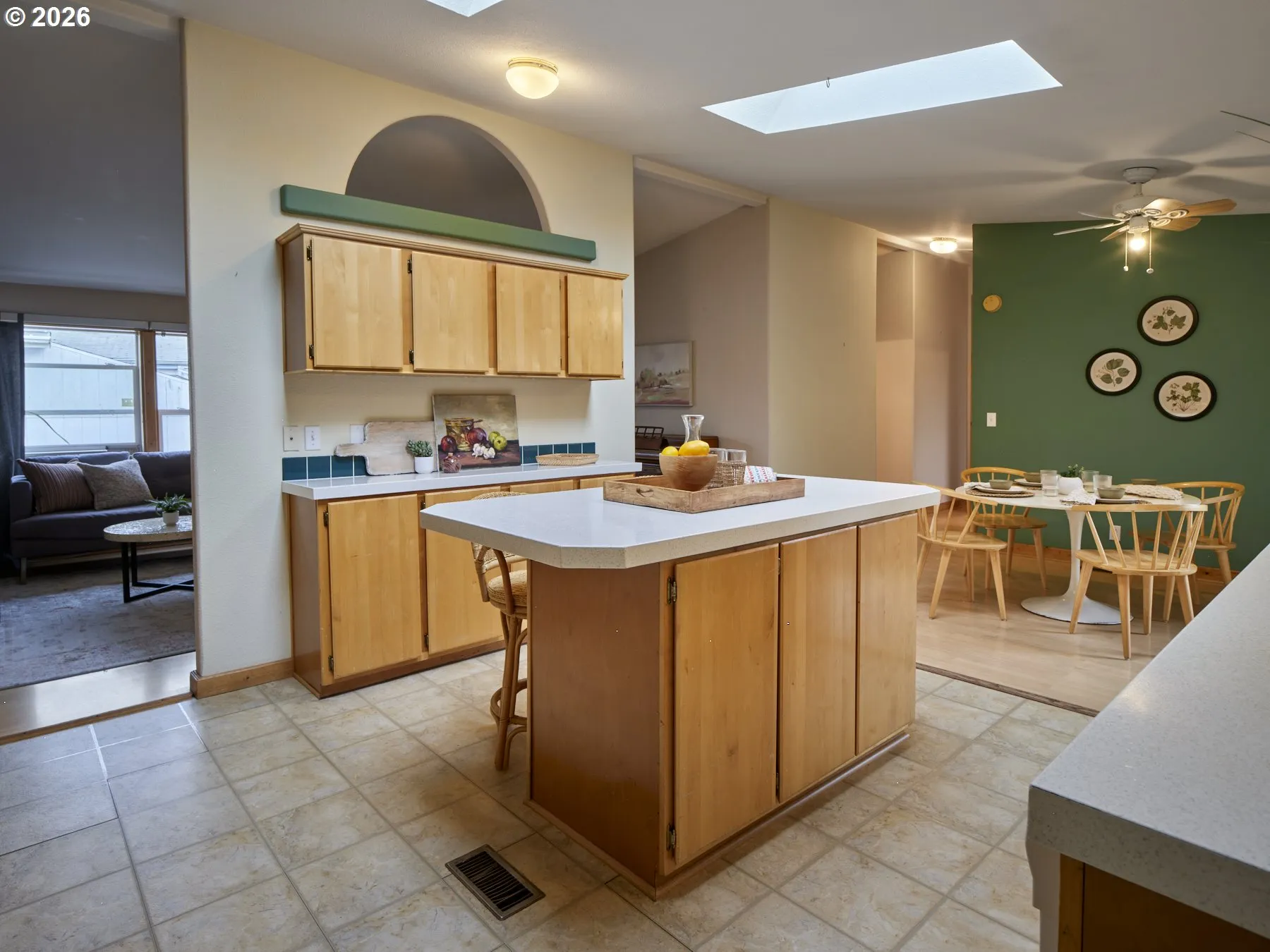 Kitchen-Skylight