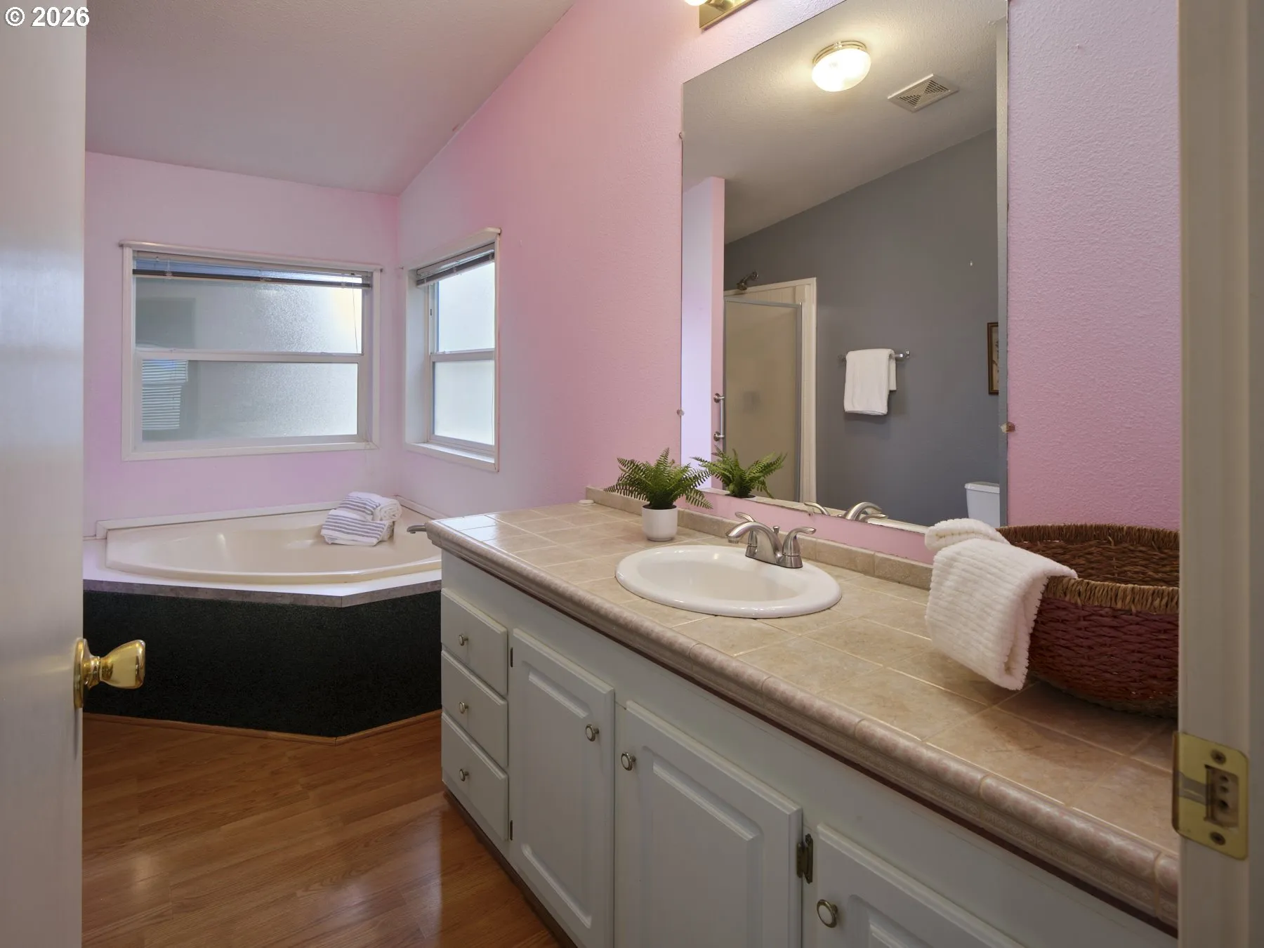Primary Bedroom-Attached Bathroom