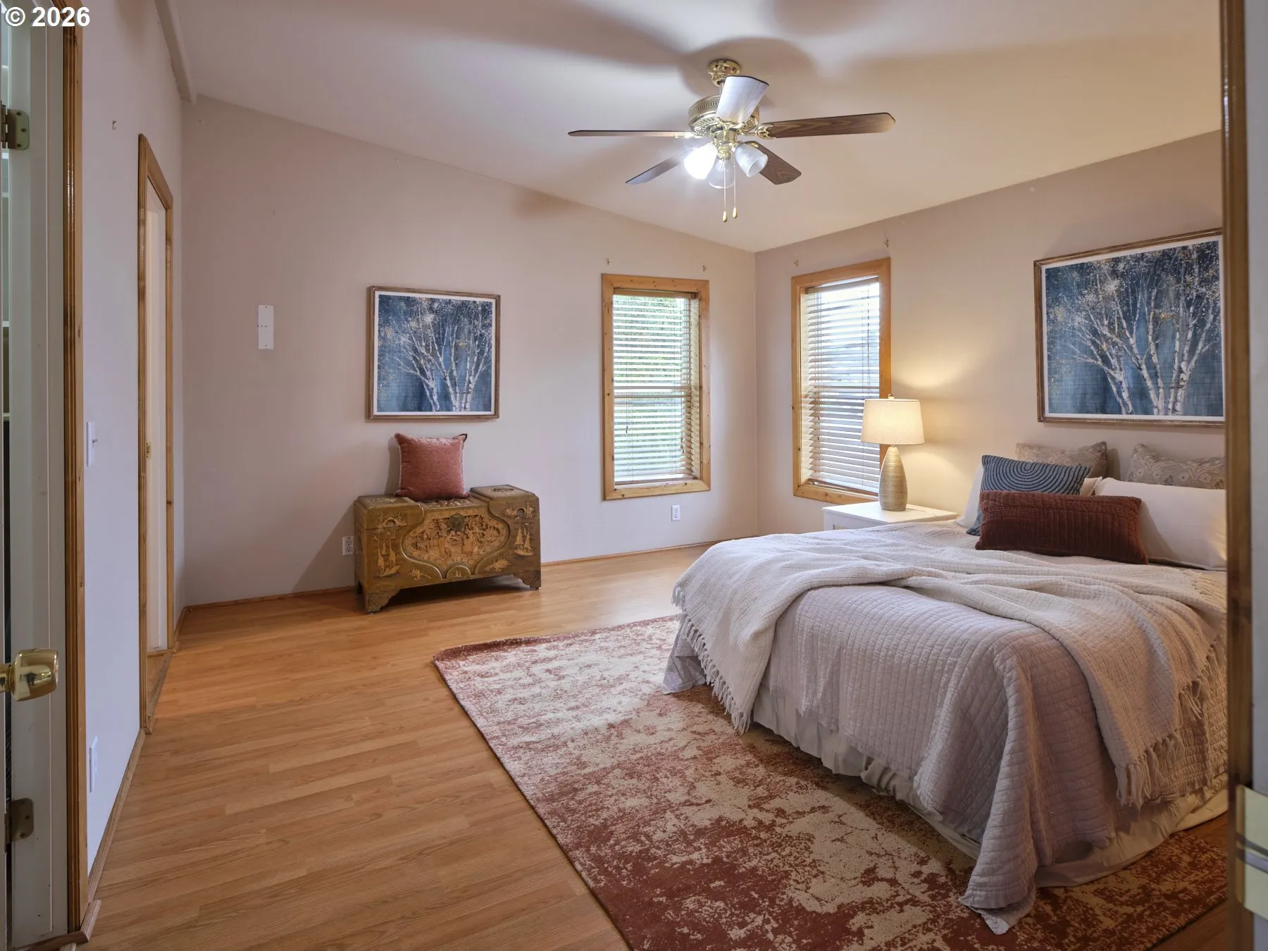Primary Bedroom-Ceiling Fan