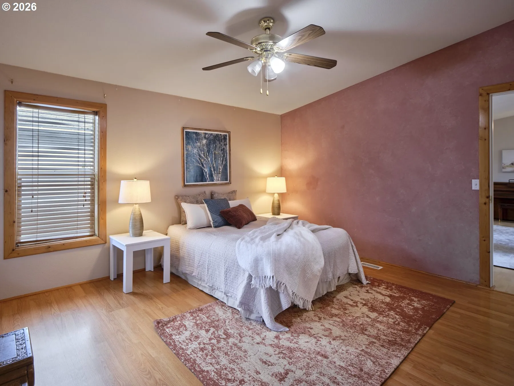 Primary Bedroom-Ceiling Fan