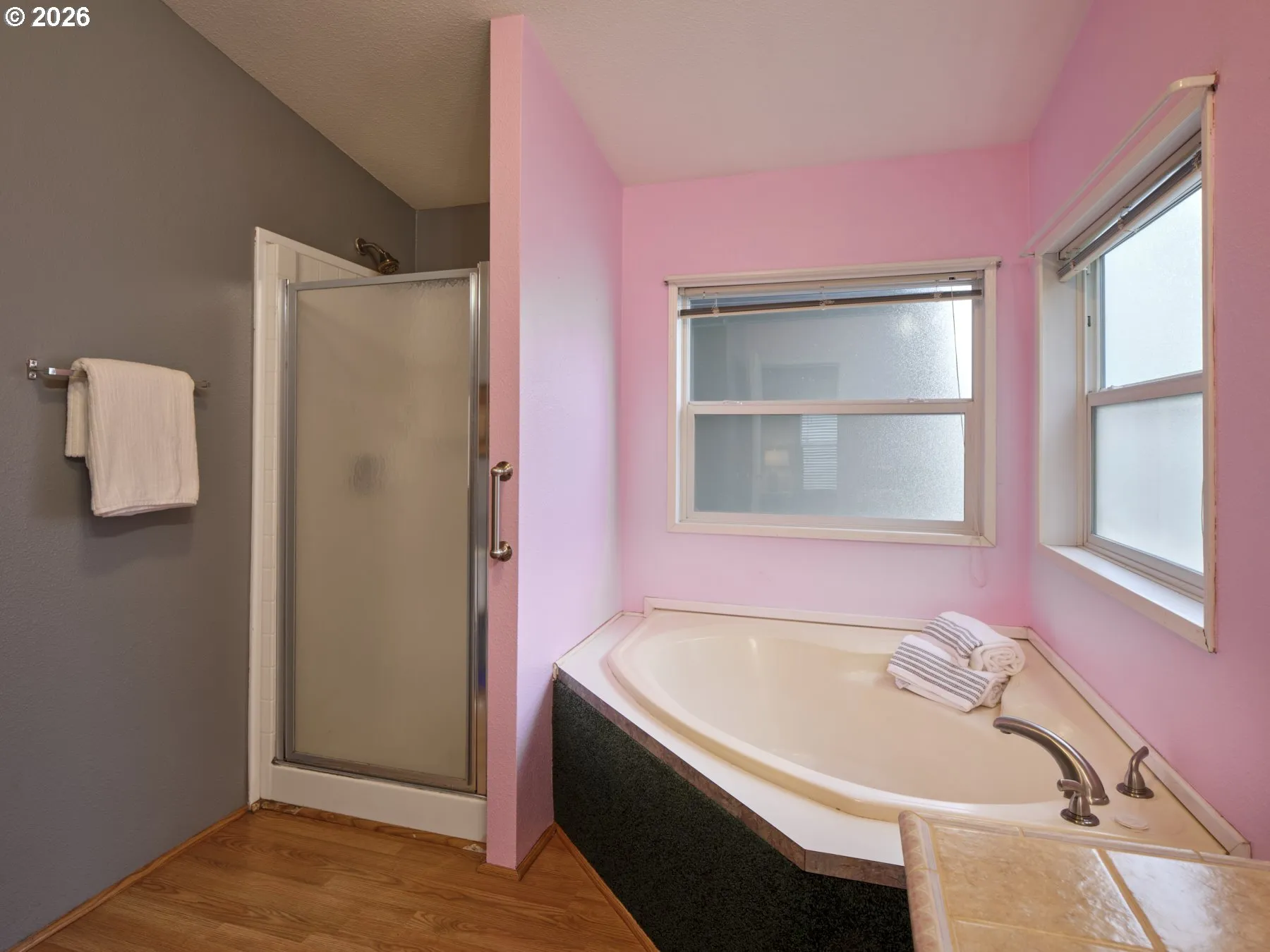 Primary Bedroom-Attached Bathroom