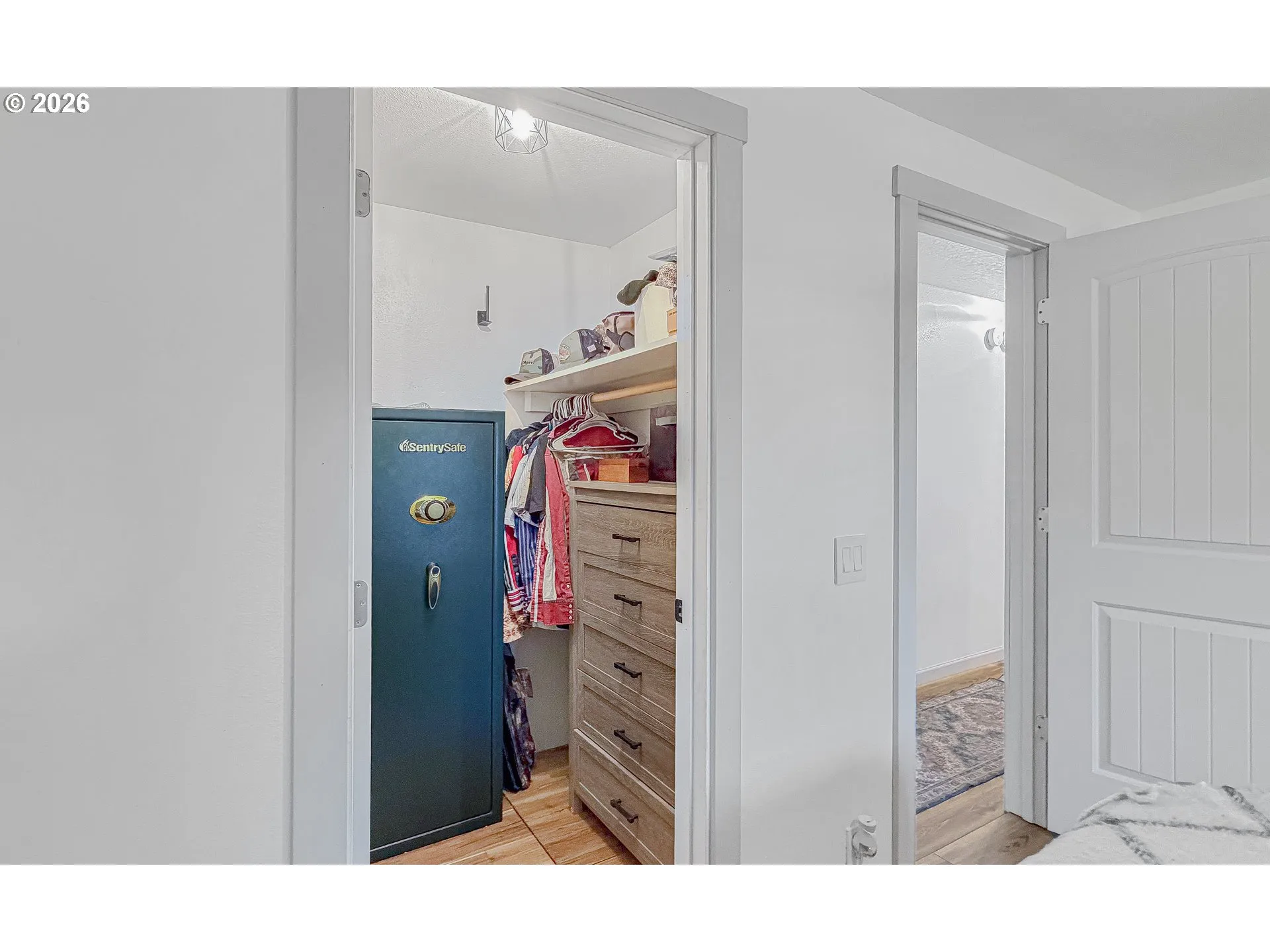 Bedroom, Primary-Walk-In Closet