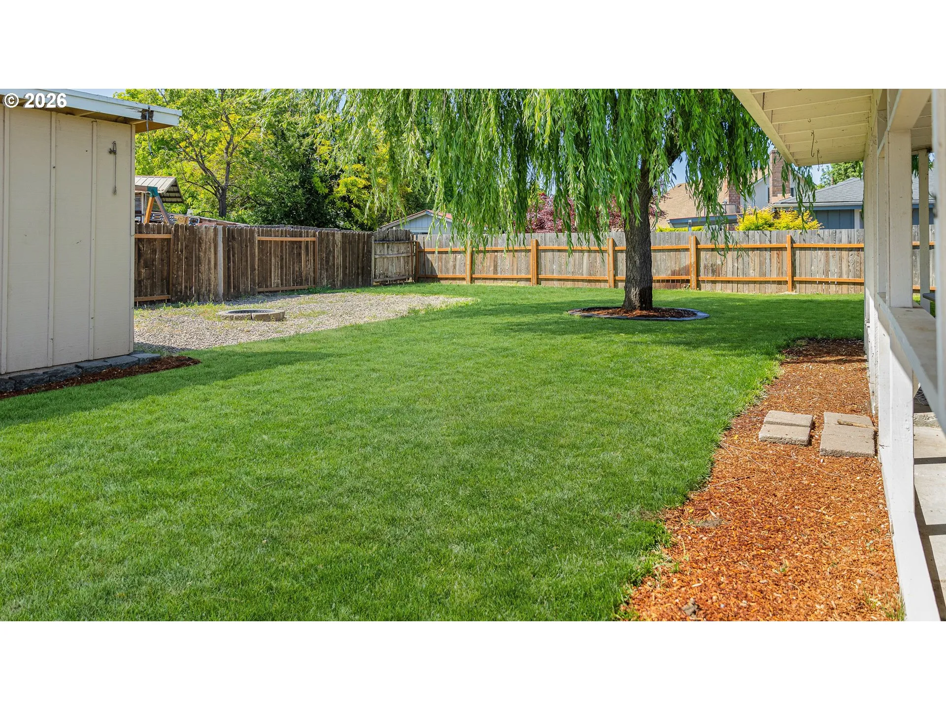 Yard-Fenced