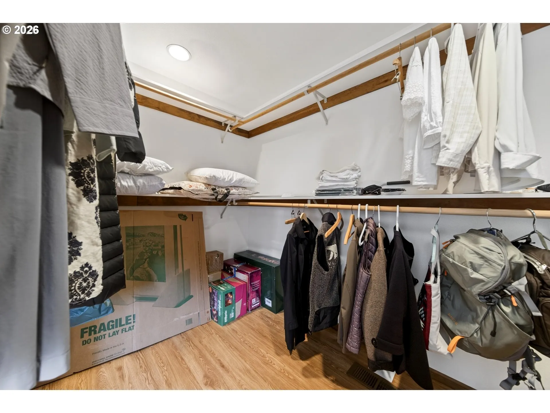 Bedroom-Walk-In Closet