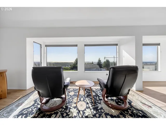 Bedroom, Owner's Suite-View From