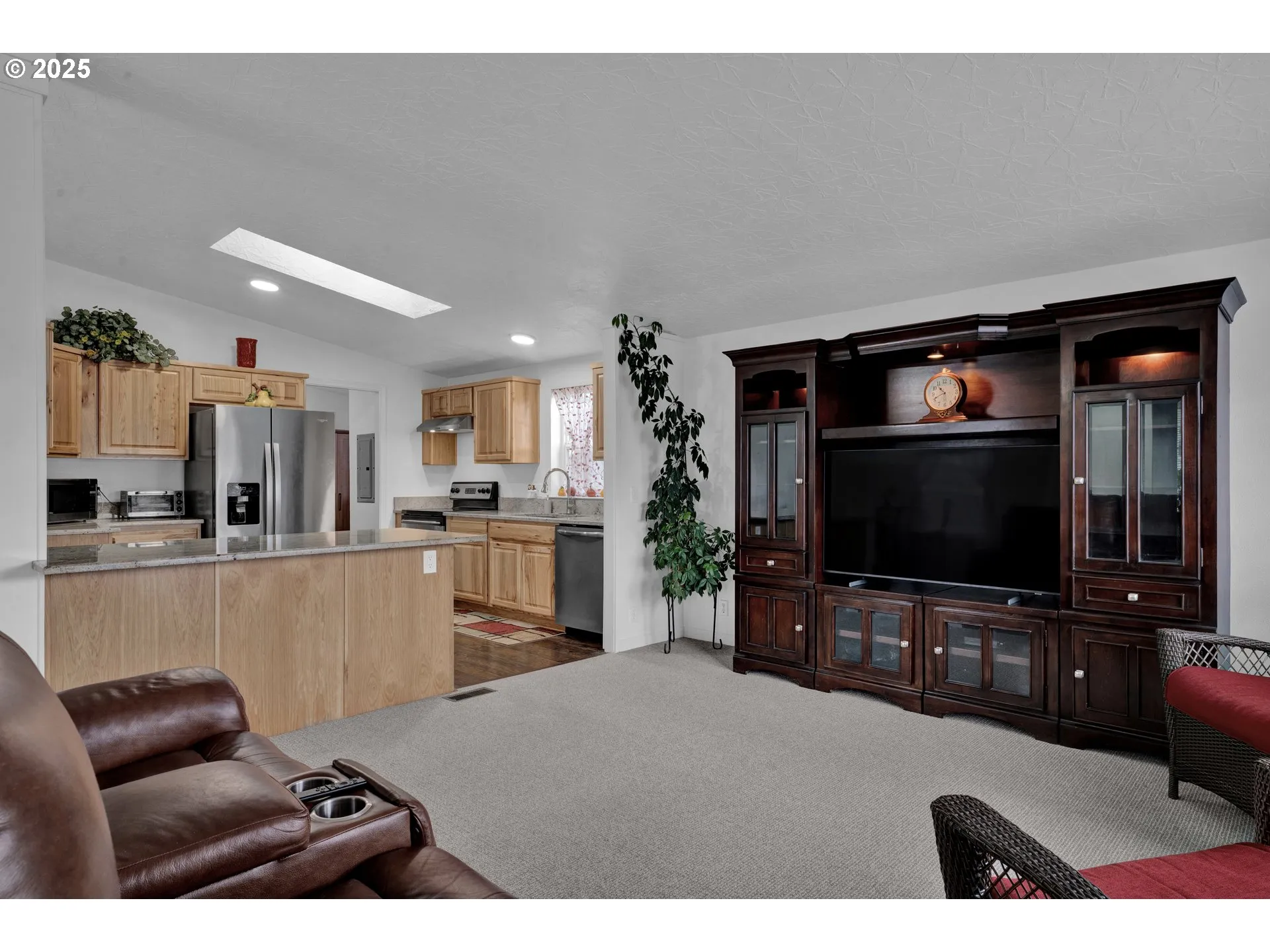 Living Room-Vaulted Ceilings